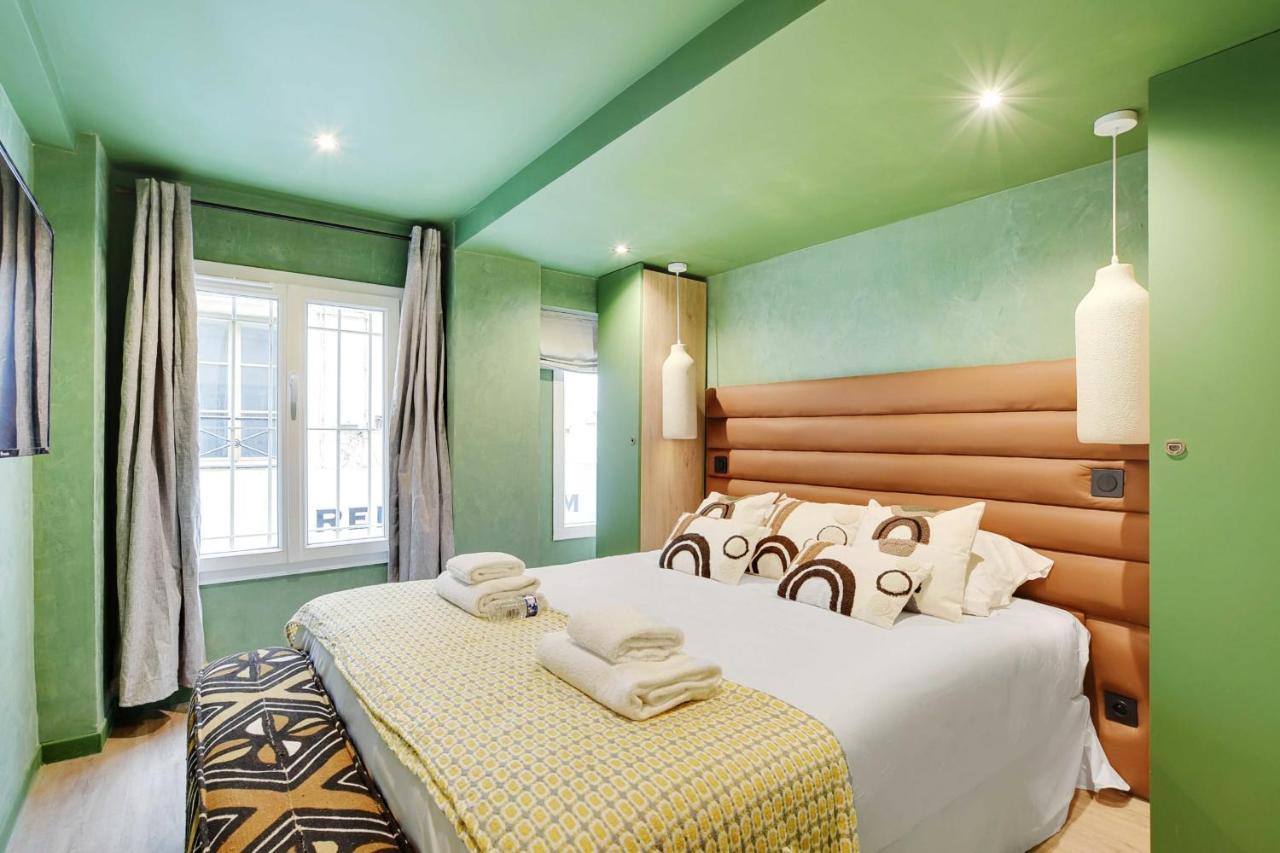 Amazing Residence Caire Montorgueil Paris Luaran gambar
