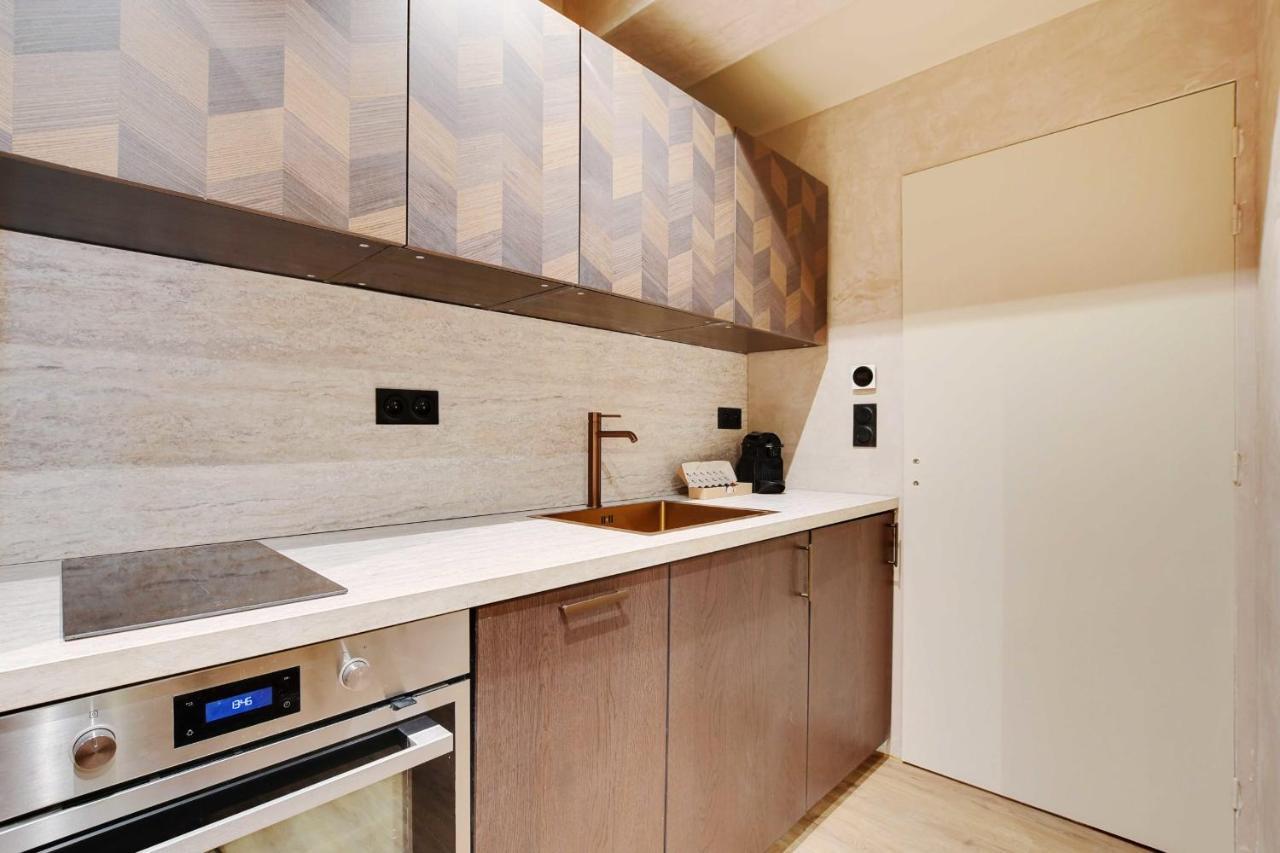 Amazing Residence Caire Montorgueil Paris Luaran gambar