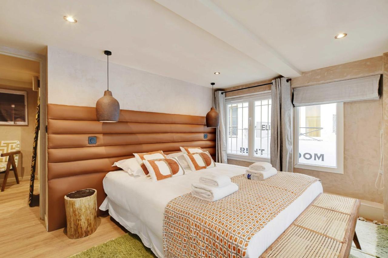 Amazing Residence Caire Montorgueil Paris Luaran gambar