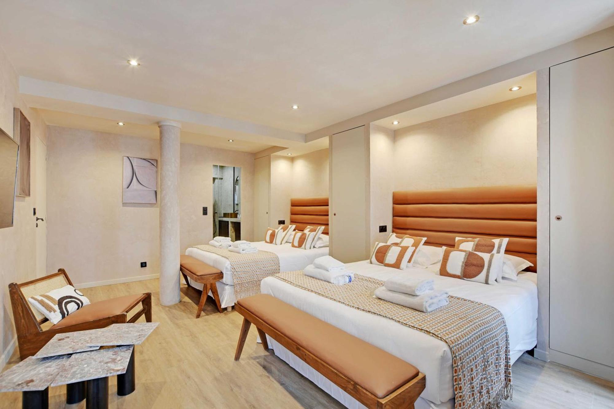 Amazing Residence Caire Montorgueil Paris Luaran gambar