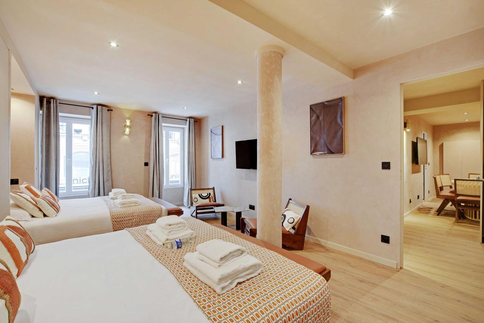Amazing Residence Caire Montorgueil Paris Luaran gambar