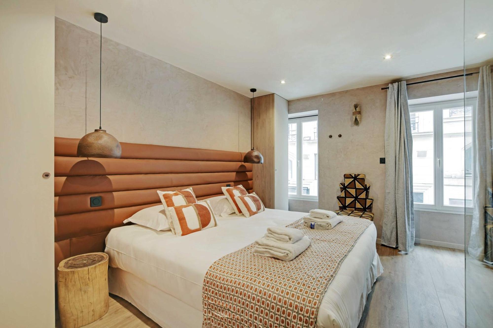 Amazing Residence Caire Montorgueil Paris Luaran gambar