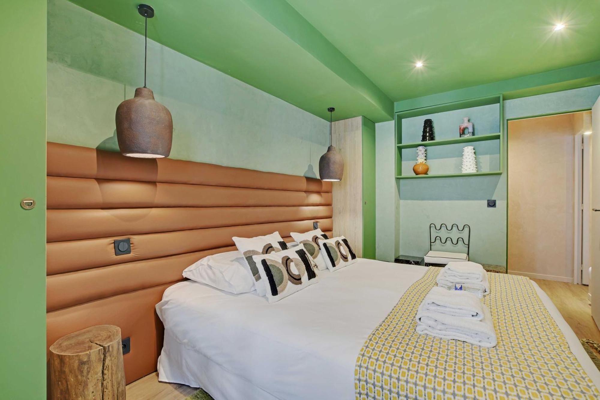 Amazing Residence Caire Montorgueil Paris Luaran gambar