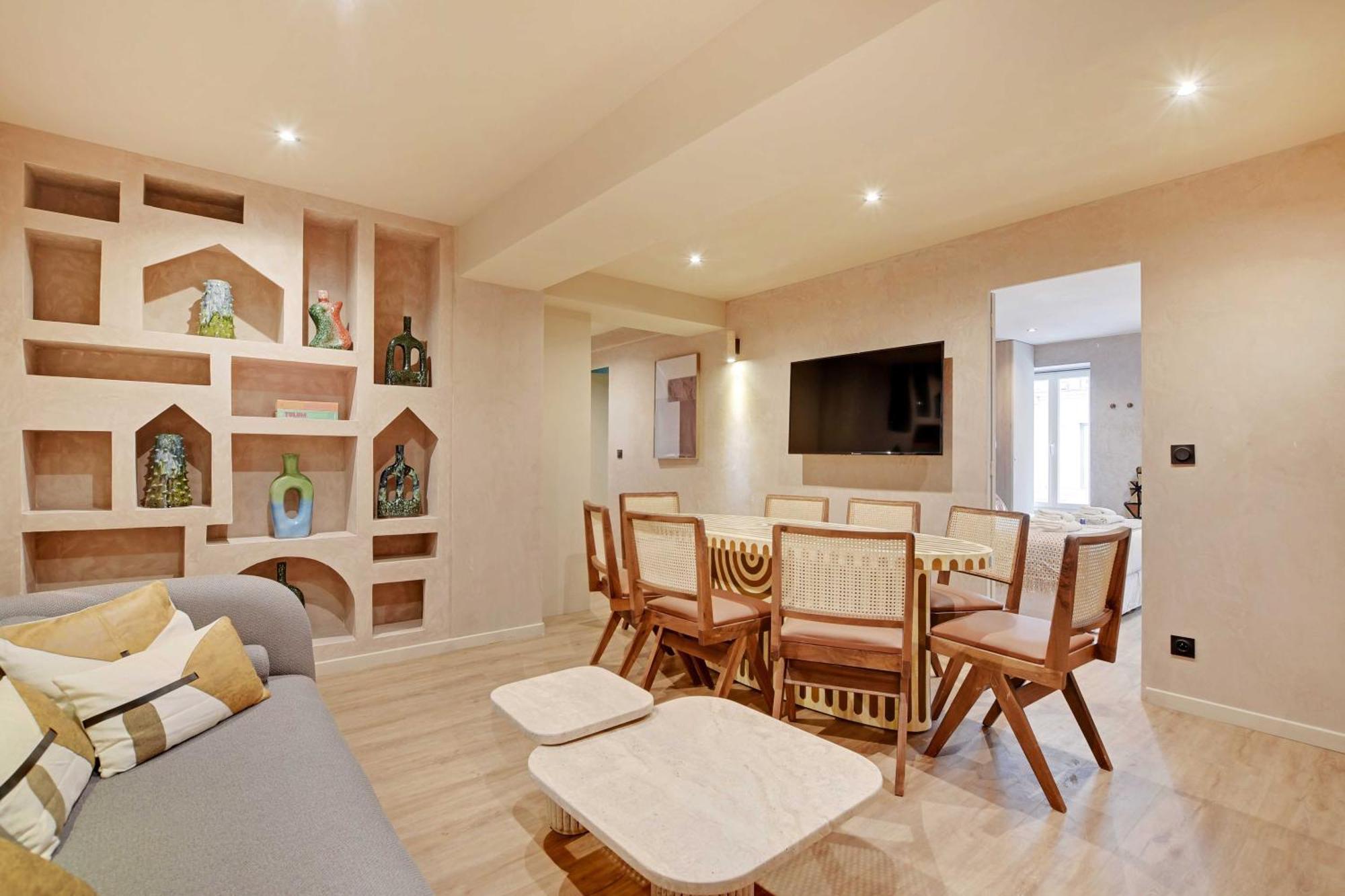 Amazing Residence Caire Montorgueil Paris Luaran gambar