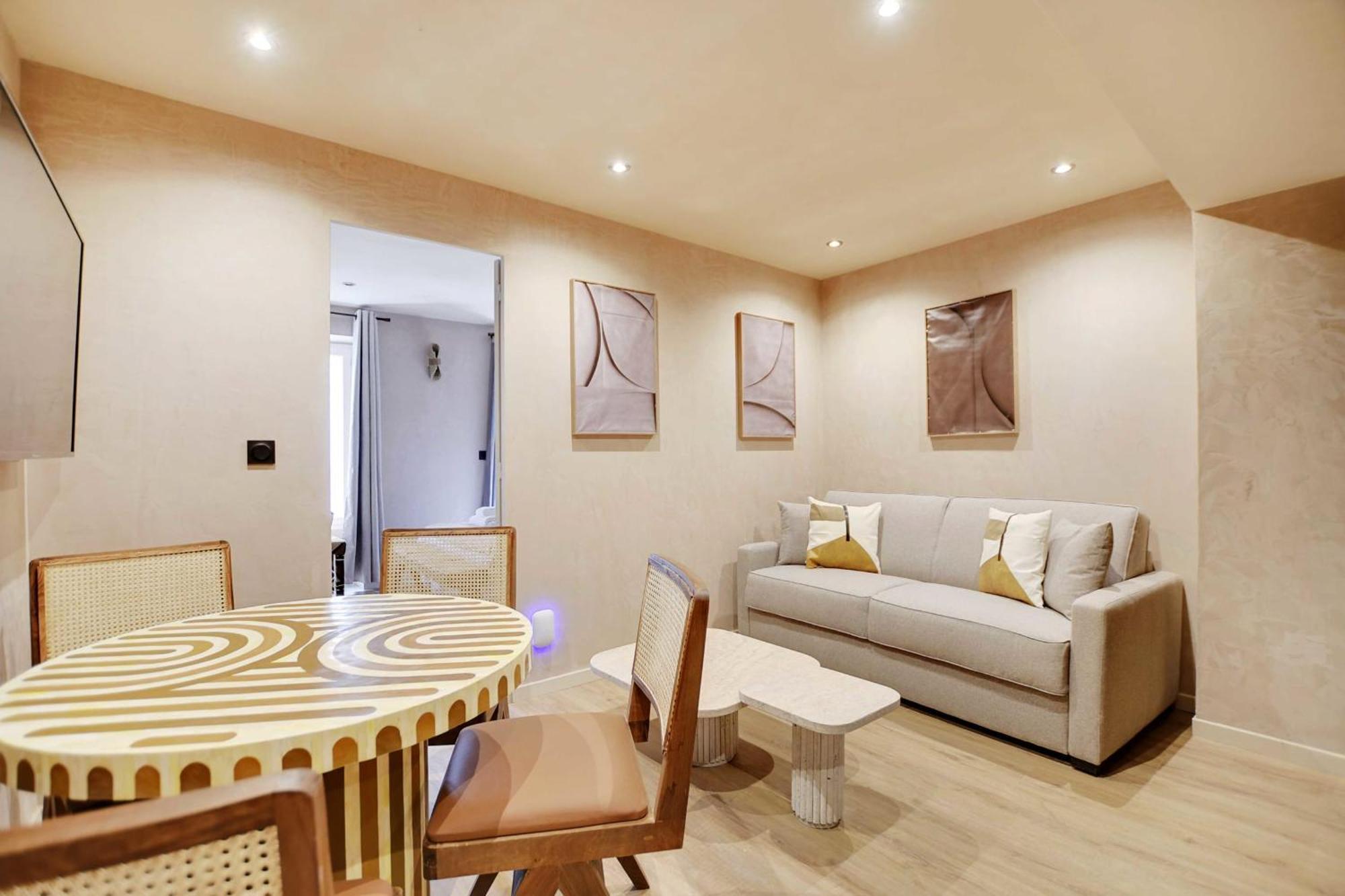 Amazing Residence Caire Montorgueil Paris Luaran gambar