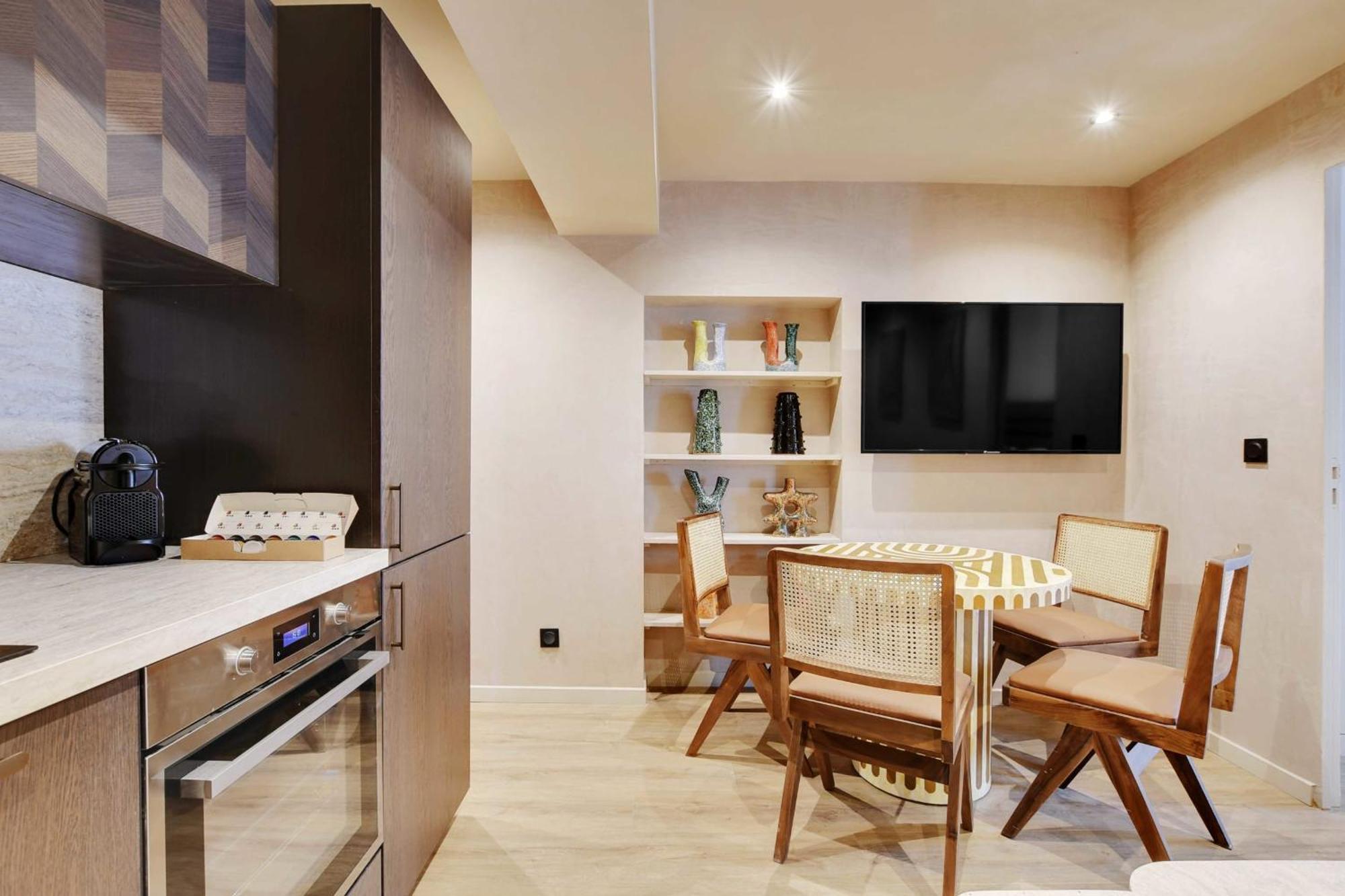 Amazing Residence Caire Montorgueil Paris Luaran gambar