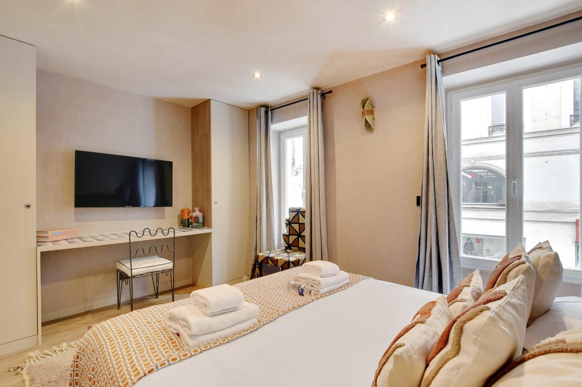 Amazing Residence Caire Montorgueil Paris Luaran gambar