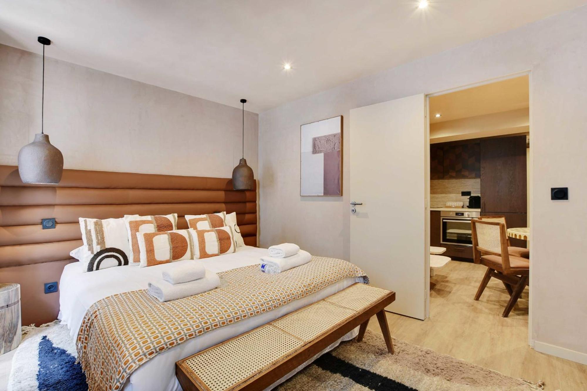 Amazing Residence Caire Montorgueil Paris Luaran gambar