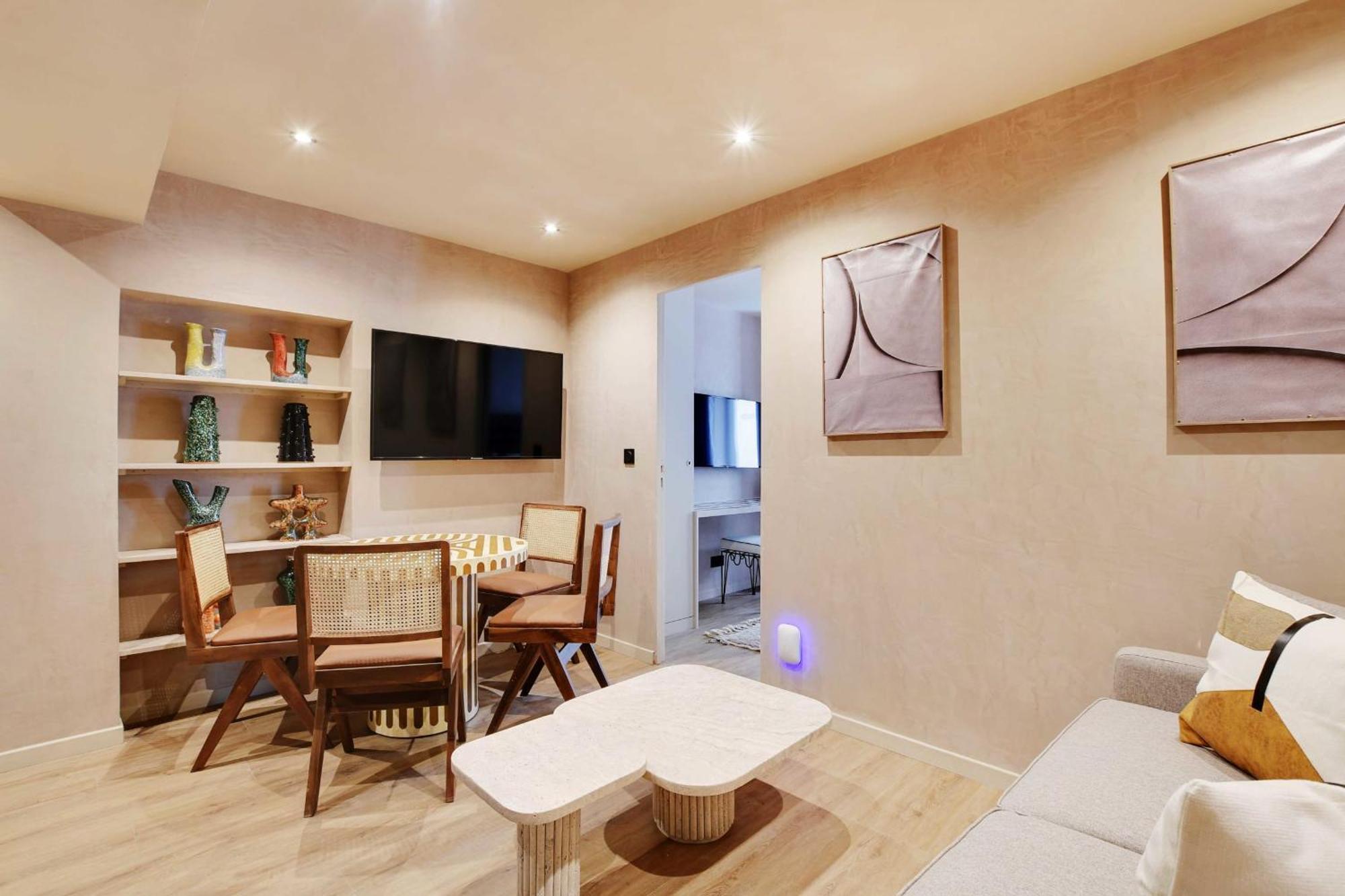 Amazing Residence Caire Montorgueil Paris Luaran gambar