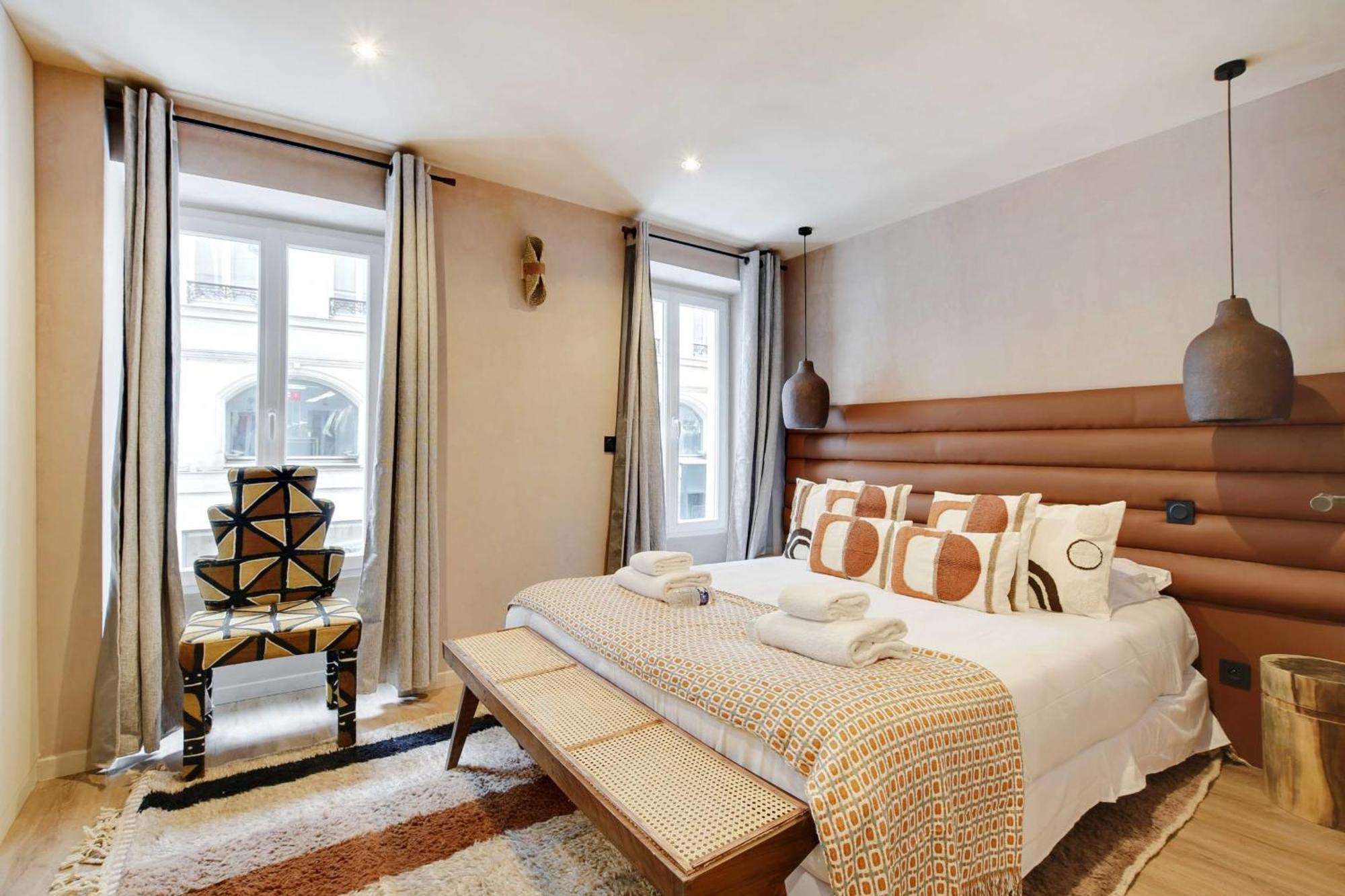 Amazing Residence Caire Montorgueil Paris Luaran gambar