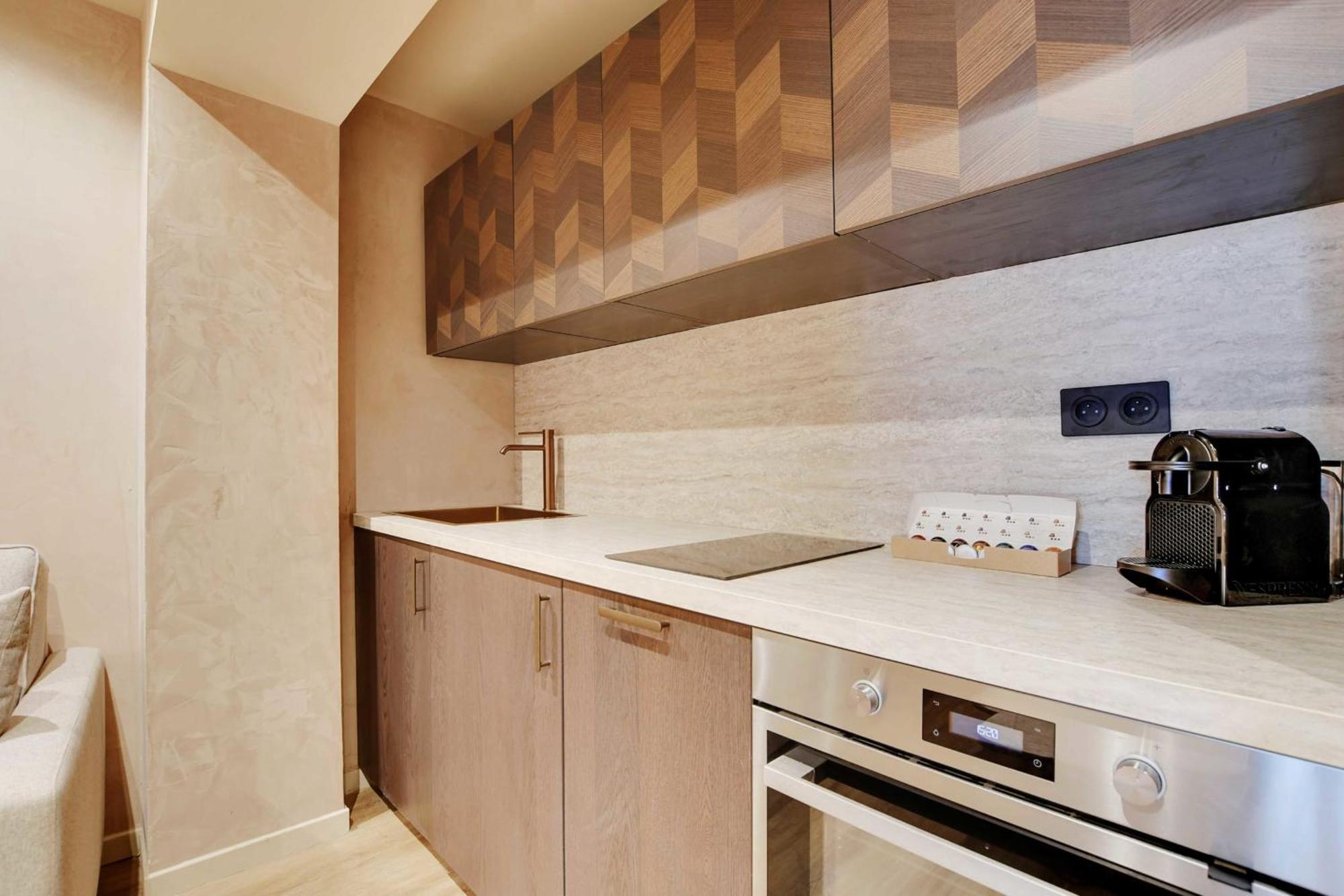 Amazing Residence Caire Montorgueil Paris Luaran gambar