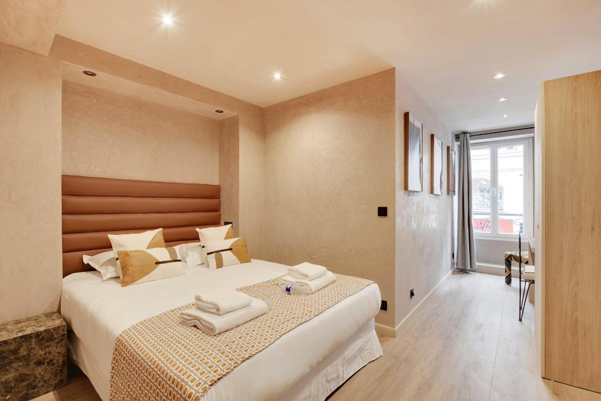 Amazing Residence Caire Montorgueil Paris Luaran gambar