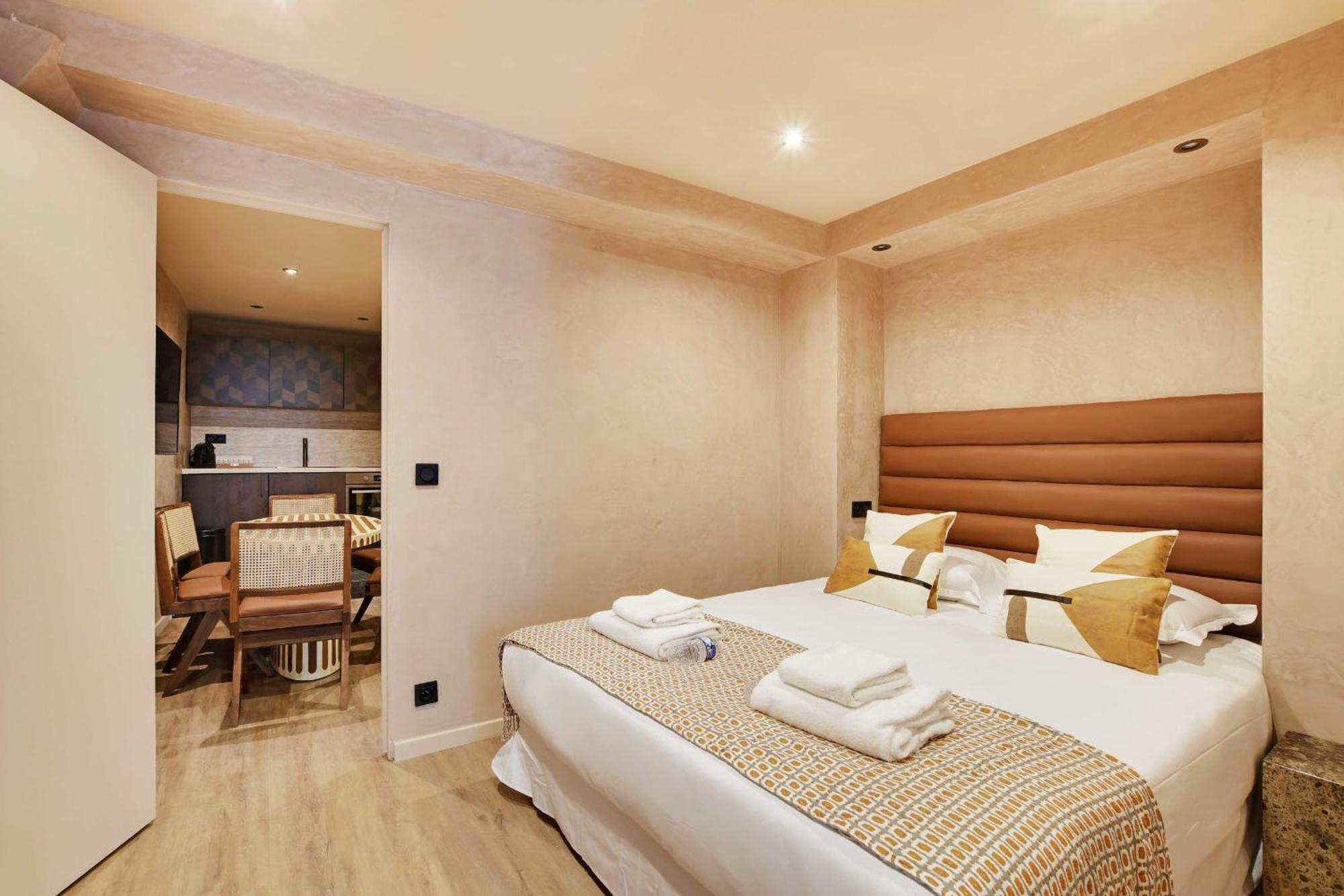 Amazing Residence Caire Montorgueil Paris Luaran gambar