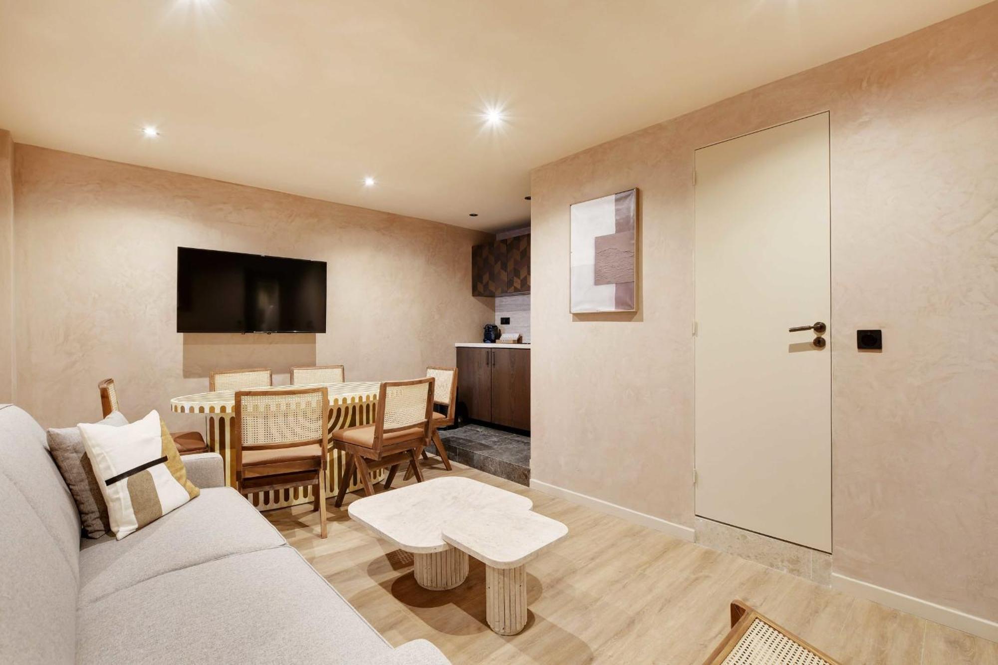Amazing Residence Caire Montorgueil Paris Luaran gambar