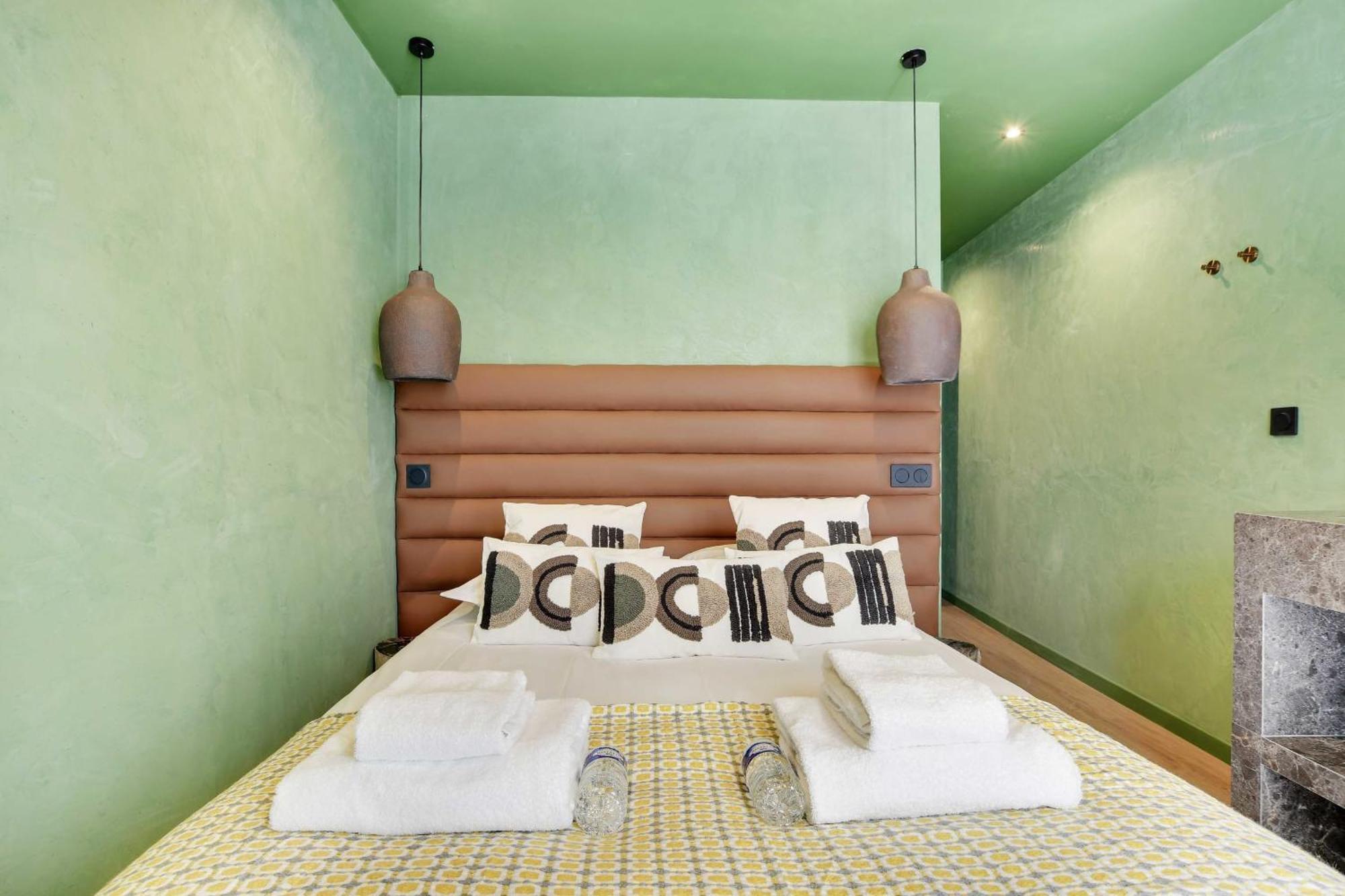 Amazing Residence Caire Montorgueil Paris Luaran gambar