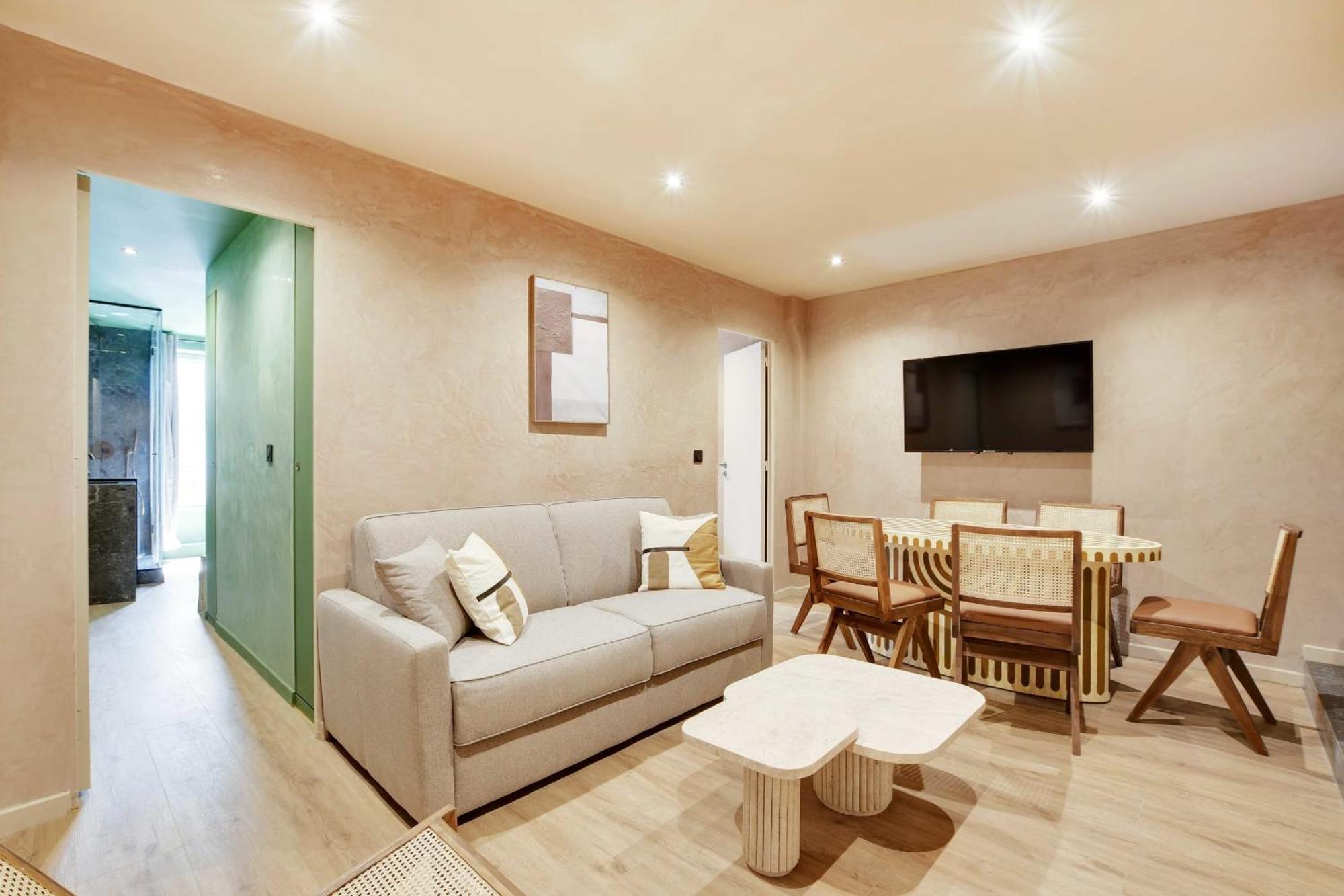 Amazing Residence Caire Montorgueil Paris Luaran gambar