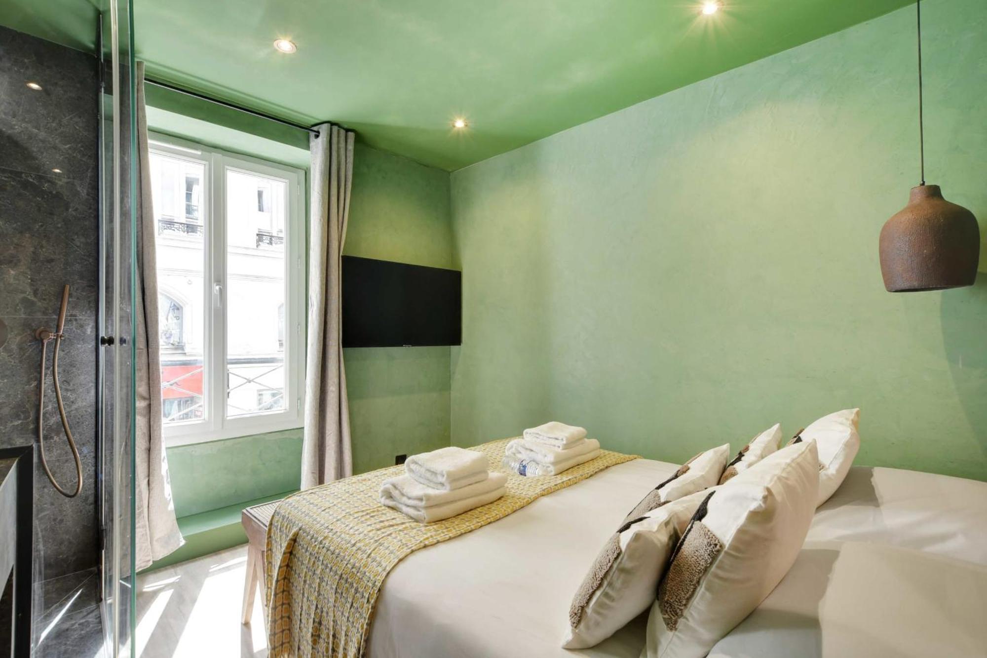 Amazing Residence Caire Montorgueil Paris Luaran gambar