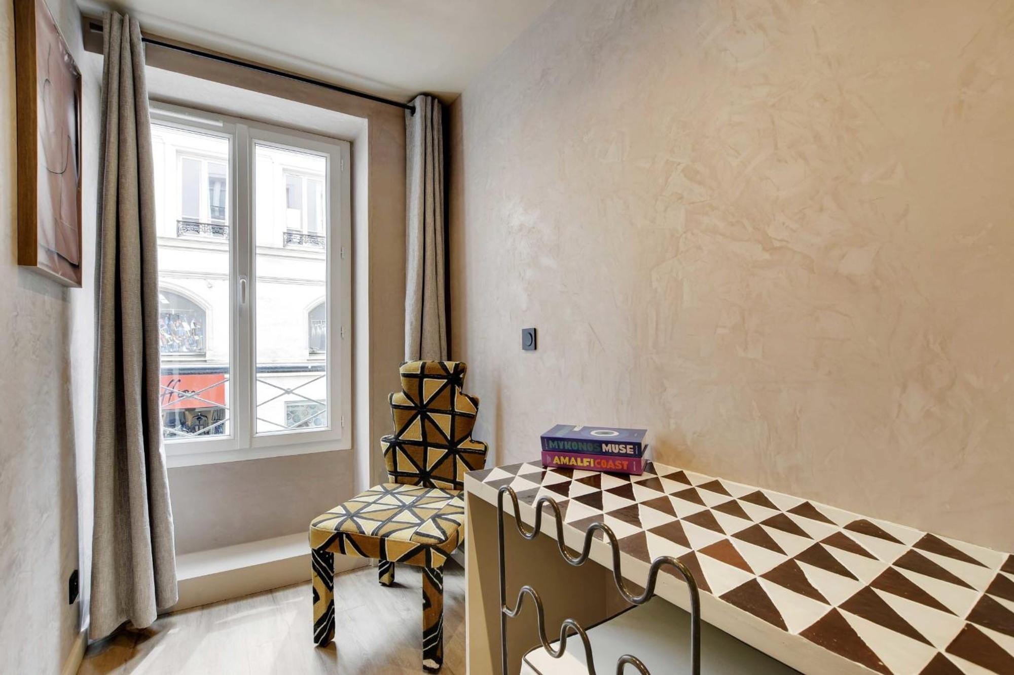 Amazing Residence Caire Montorgueil Paris Luaran gambar