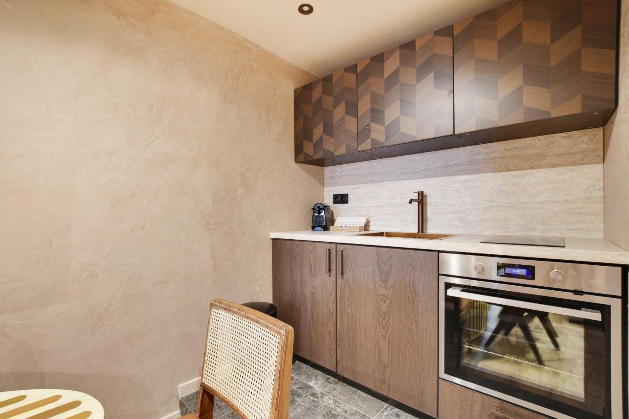 Amazing Residence Caire Montorgueil Paris Luaran gambar