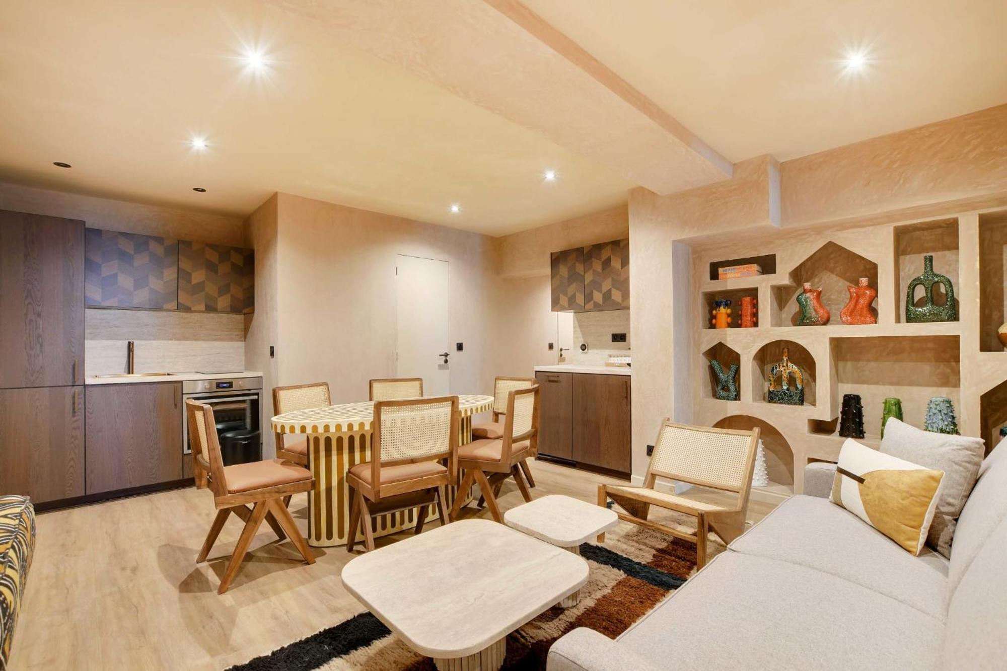 Amazing Residence Caire Montorgueil Paris Luaran gambar