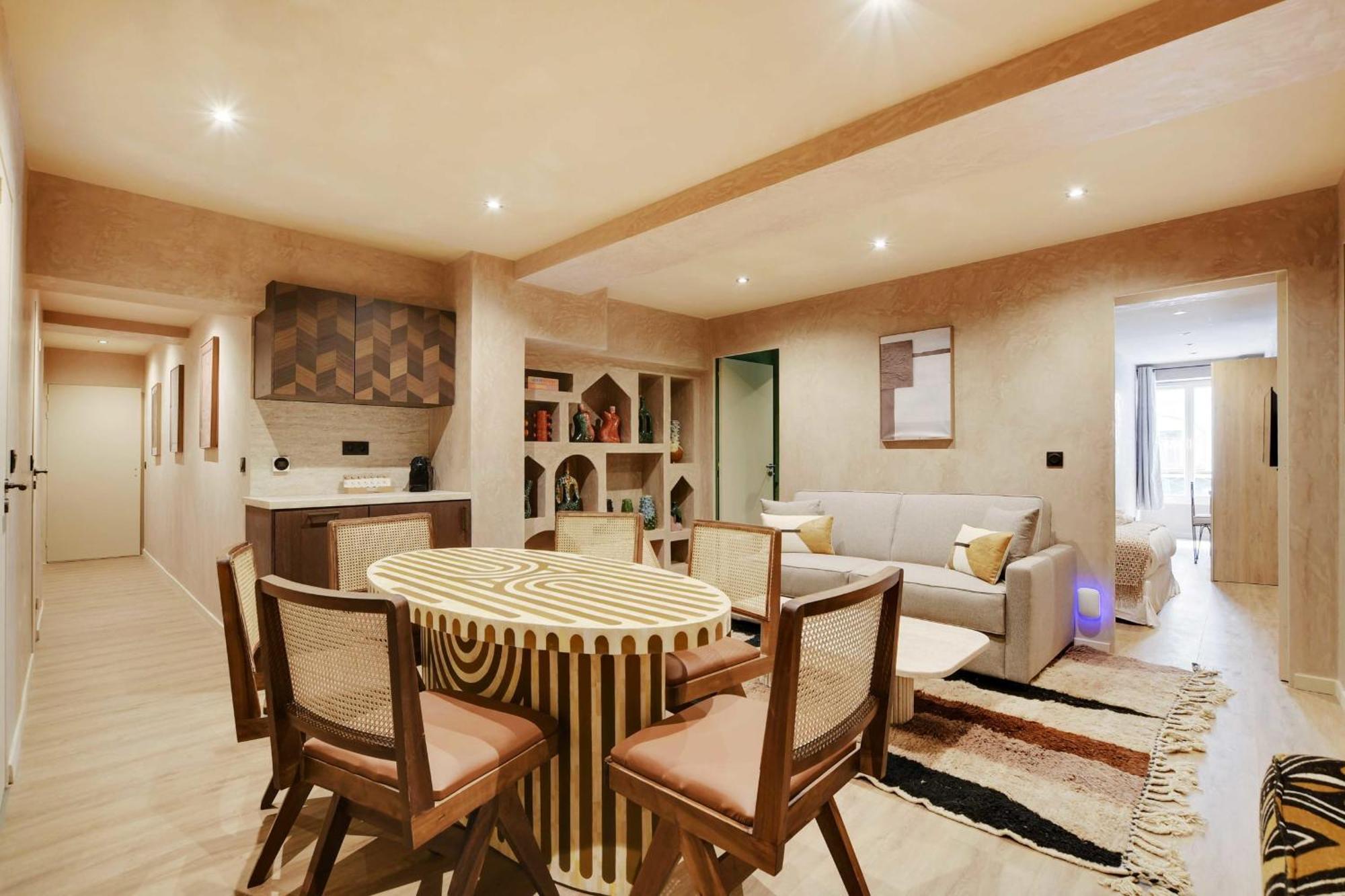 Amazing Residence Caire Montorgueil Paris Luaran gambar