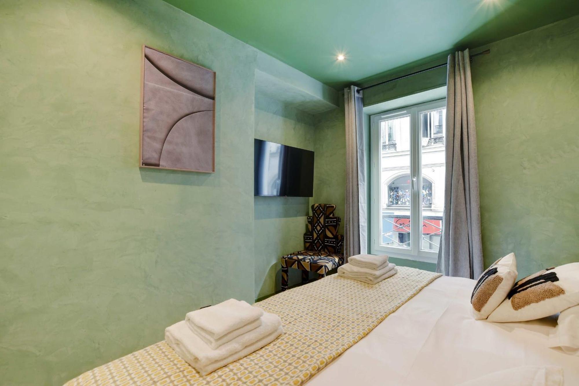 Amazing Residence Caire Montorgueil Paris Luaran gambar
