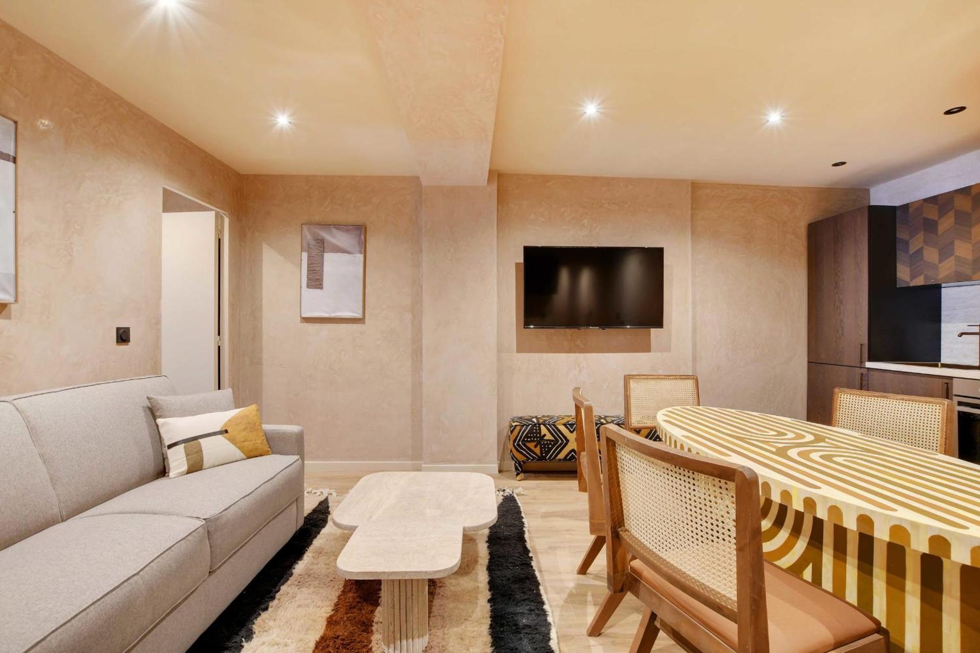 Amazing Residence Caire Montorgueil Paris Luaran gambar