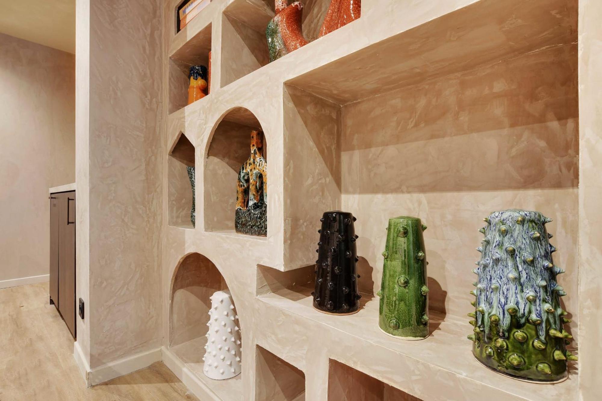 Amazing Residence Caire Montorgueil Paris Luaran gambar